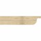 Ekena Millwork Del Monte Rough Sawn Rafter Tail, Douglas Fir, 4"W x 10"H x 48"L RFT04X10X48DEL00RDF - alternate 3